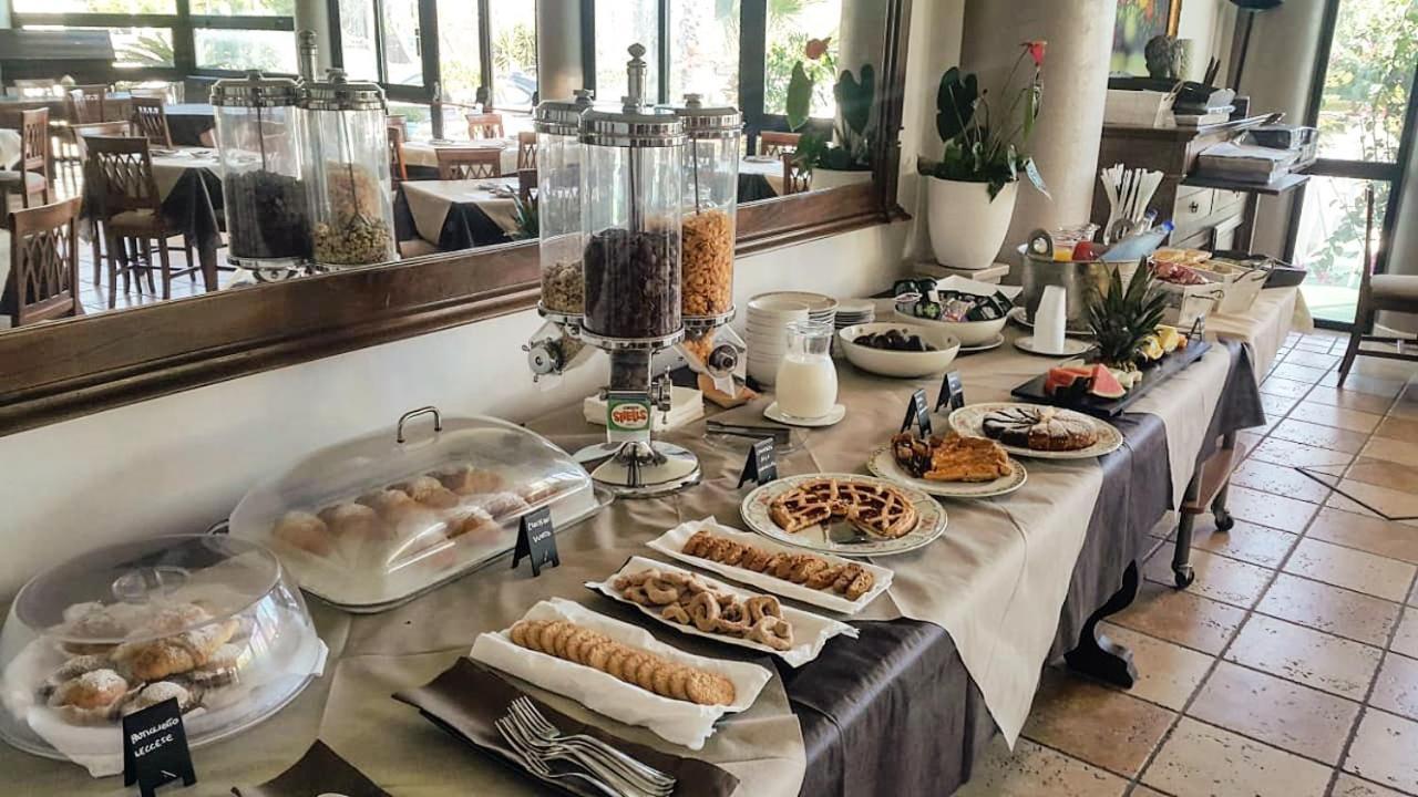 Hotel Il Veliero Torre San Giovanni Ugento Ngoại thất bức ảnh